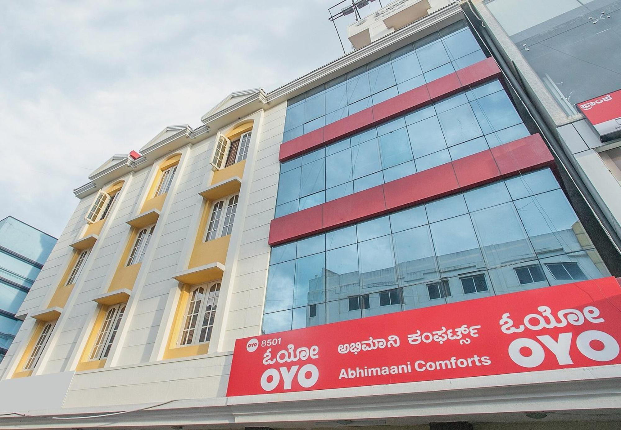 Hotel O Abhimaani Comforts Bangalore Luaran gambar