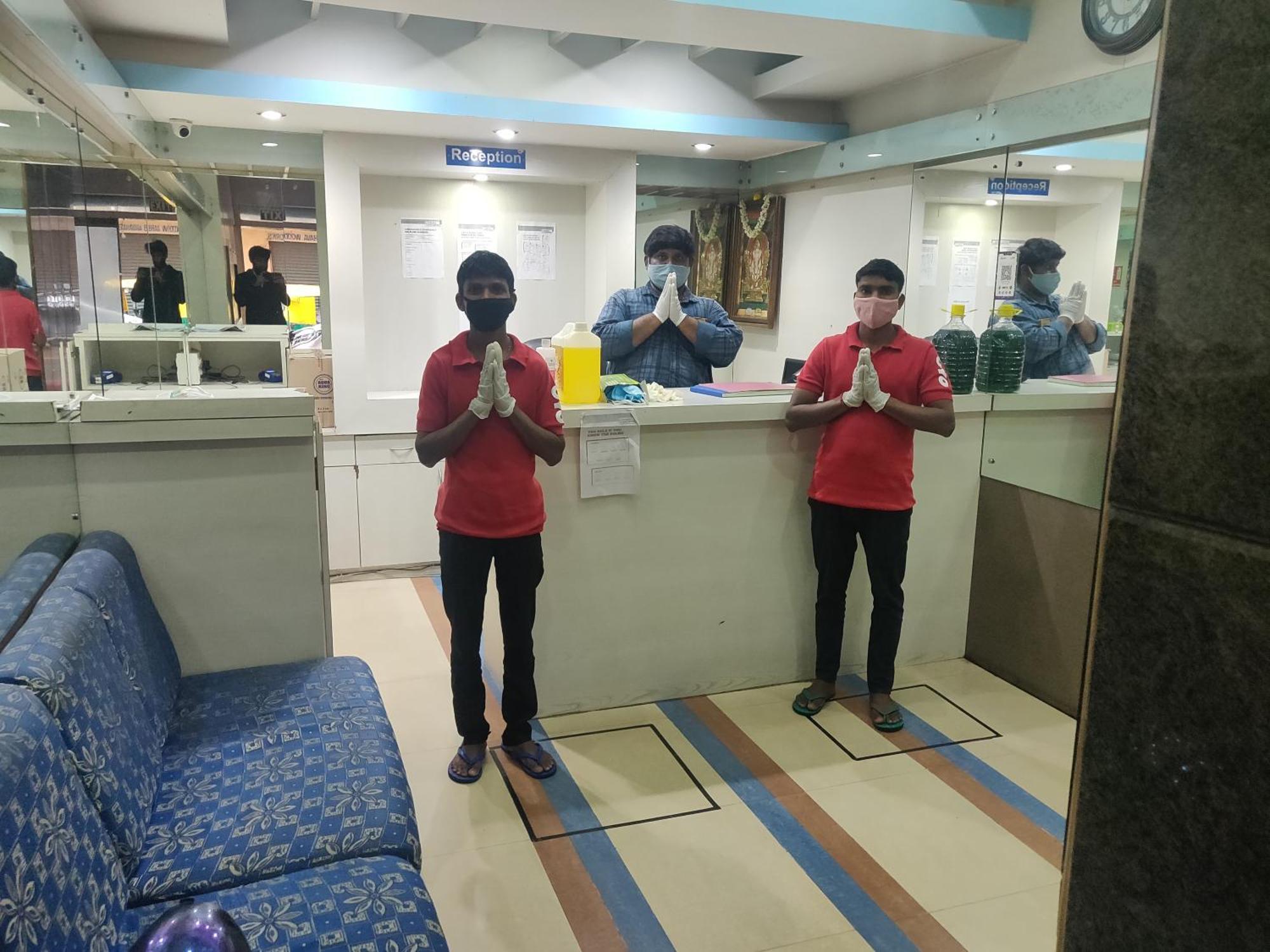 Hotel O Abhimaani Comforts Bangalore Luaran gambar
