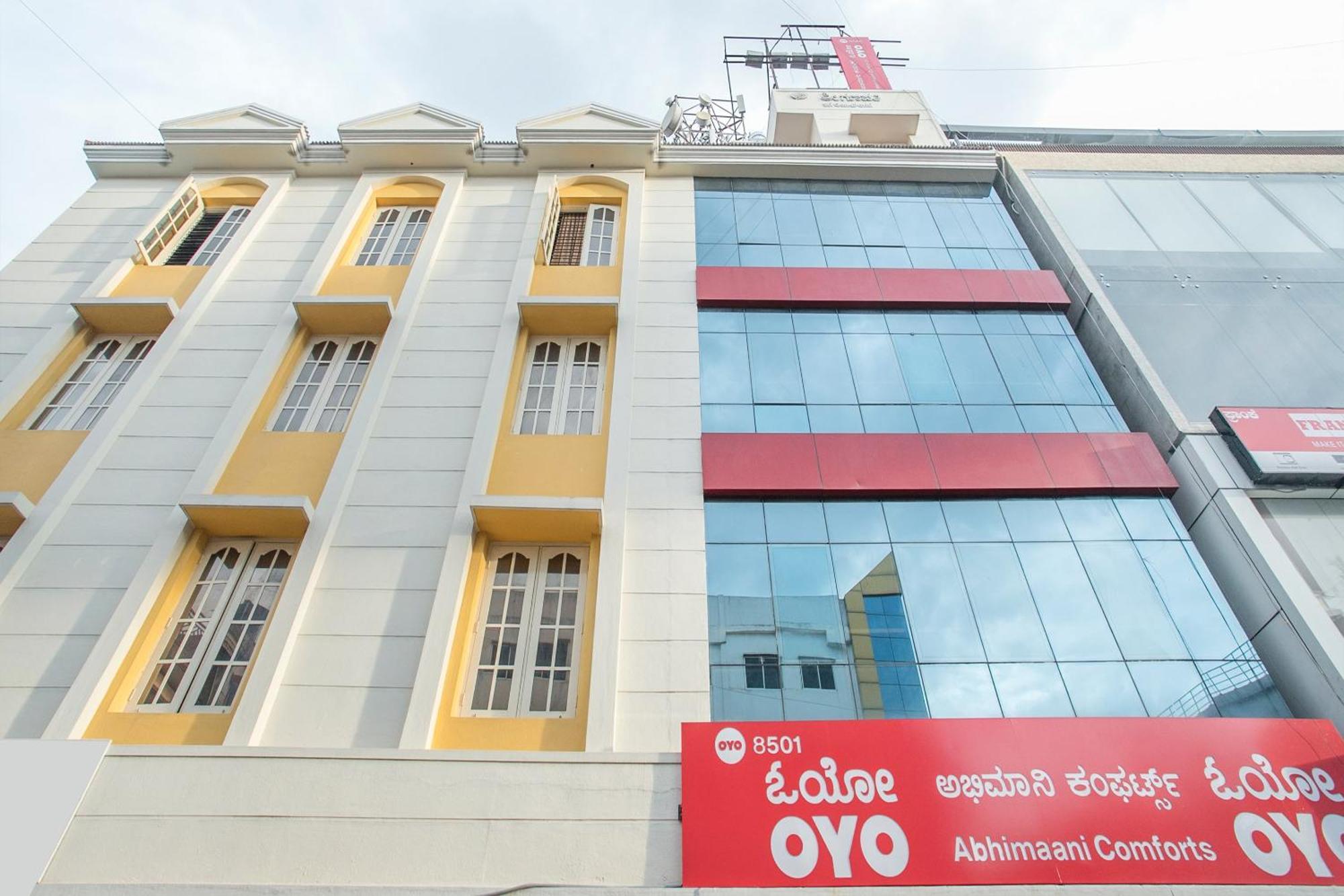 Hotel O Abhimaani Comforts Bangalore Luaran gambar